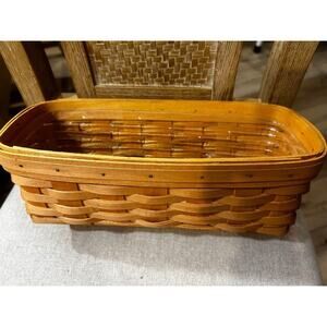 Longaberger Envelope Basket & protector‎